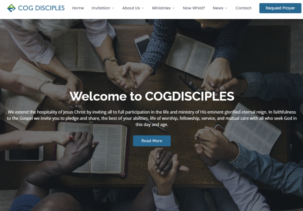 CogDisciples.org